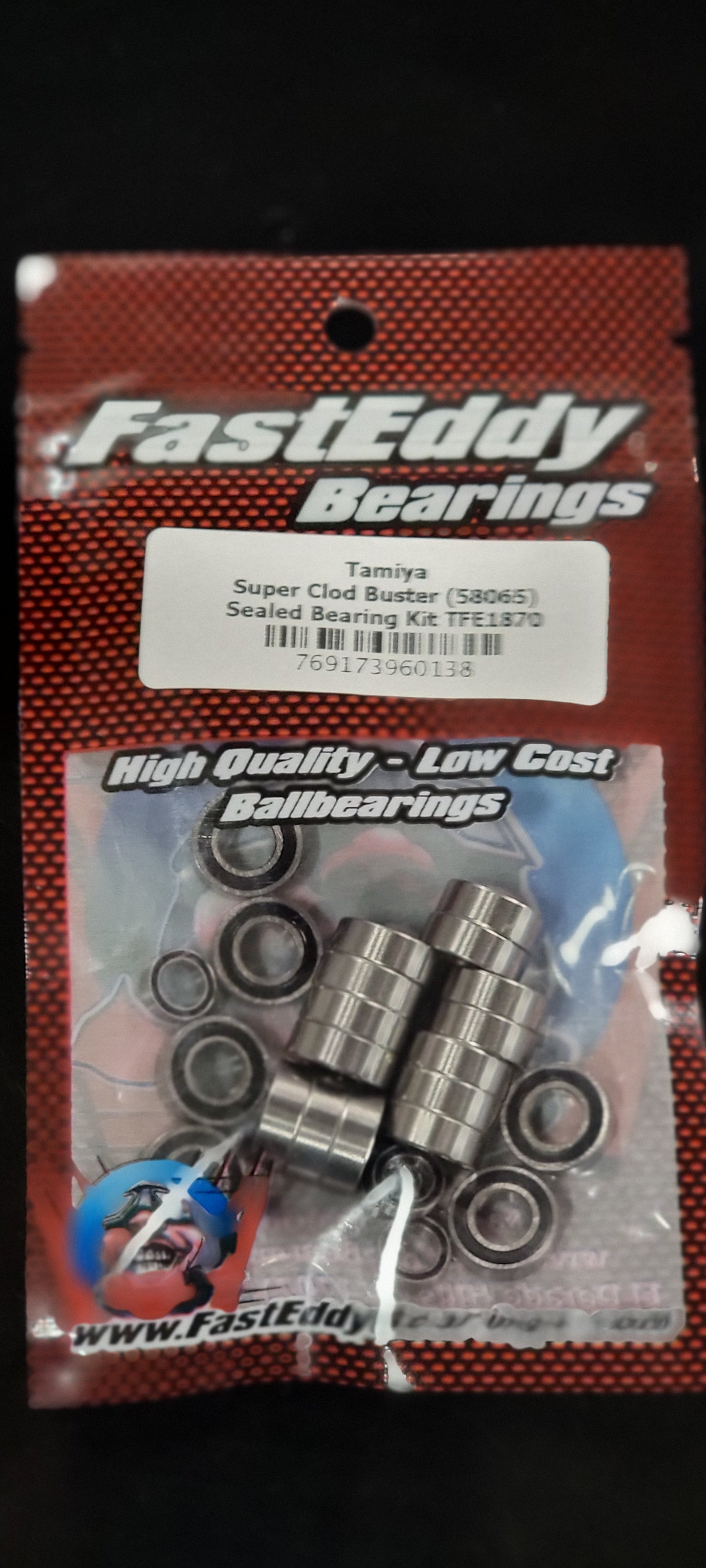 Fast Eddy Bearing Kit TFE1870 Super Clod Buster